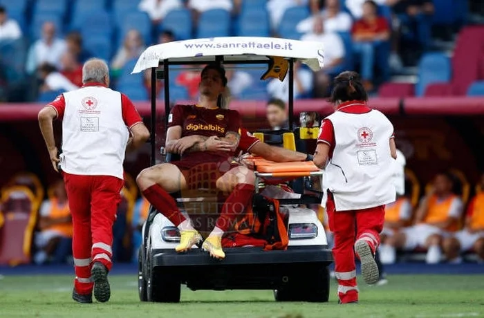 Zaniolo Infortunio Roma-Cremonese 22082022