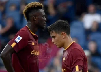 Tammy Abraham e Paulo Dybala - Photo by Getty Images