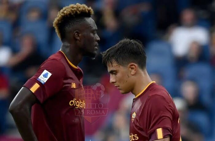 Tammy Abraham e Paulo Dybala - Photo by Getty Images