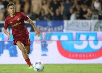 Dybala Azione Empoli-Roma 12092022