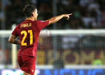 Dybala Esulta gol Empoli-Roma 2 12092022