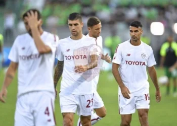 Gianluca Mancini, Zeki Celik e Nemanja Matic - Pgoto bt Getty Images