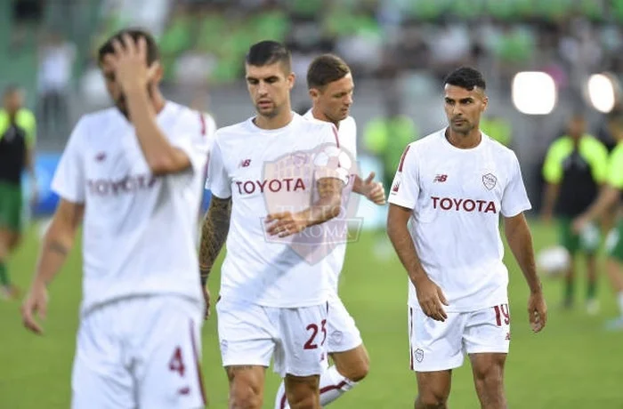 Gianluca Mancini, Zeki Celik e Nemanja Matic - Pgoto bt Getty Images