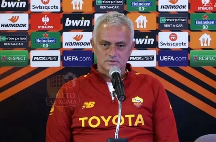 Josè Mourinho - Photo by Tuttoasroma