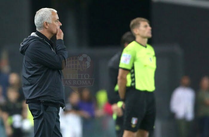 Panchina Udinese-Roma 04092022