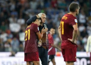 Mourinho e Dybala Delusi Udinese-Roma 04092022