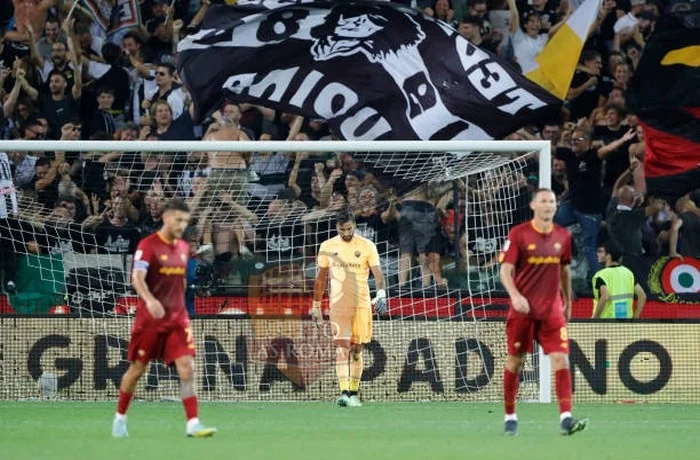 Rui Patricio Gol preso Udinese-Roma 04092022