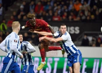 Abraham Gol Helsinki-Roma 27102022
