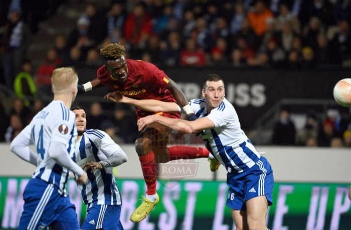 Abraham Gol Helsinki-Roma 27102022