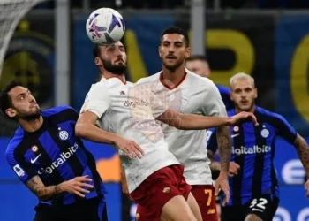 Cristante Azione Inter-Roma 01102022