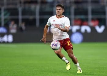 Dybala Azione Inter-Roma 01102022