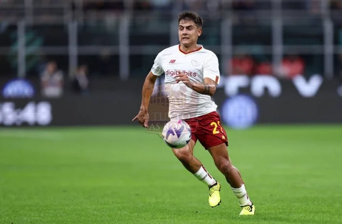 Dybala Azione Inter-Roma 01102022