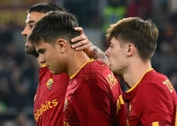 Dybala Infortunio Roma-Lecce 09102022