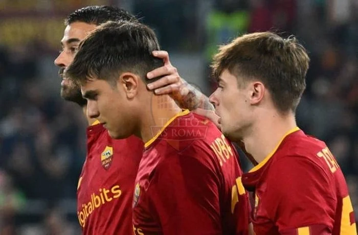 Dybala Infortunio Roma-Lecce 09102022