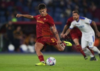 Dybala Infortunio Roma-Lecce 3 09102022