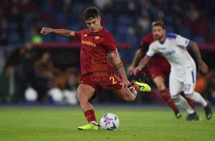 Dybala Infortunio Roma-Lecce 3 09102022