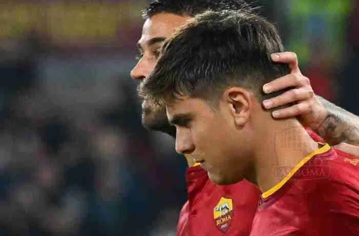 Dybala Infortunio Roma-Lecce 4 09102022