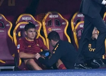 Dybala Infortunio dramma panchina Roma-Lecce 09102022