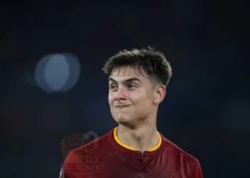 Dybala Sorride Roma-Real Betis 06102022