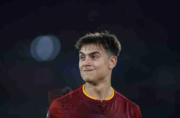 Dybala Sorride Roma-Real Betis 06102022