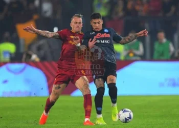 Karsdorp Azione Roma-Napoli 23102022