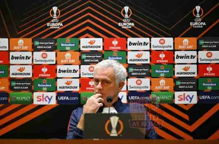 Mourinho Conferenza post partita Roma-Real Betis 06102022