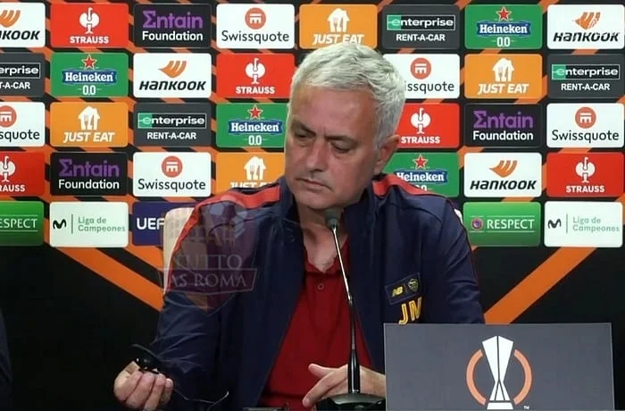 Mourinho Conferenza pre gara Real Betis-Roma 12102022