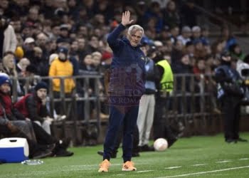 Mourinho Panchina Helsinki-Roma 27102022