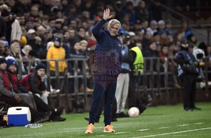 Mourinho Panchina Helsinki-Roma 27102022