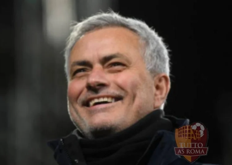 Mourinho Sorridente 2