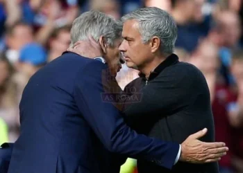 Mourinho e Manuel Pellegrini