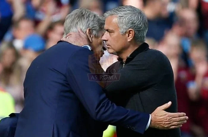 Mourinho e Manuel Pellegrini