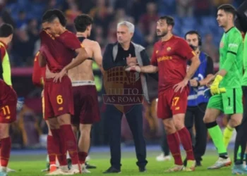 Smalling Deluso fine partita Roma-Napoli 23102022