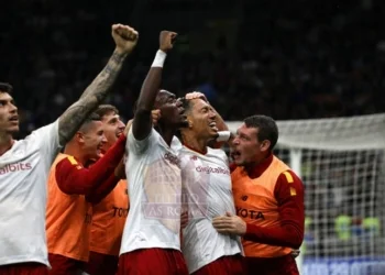 Chris Smalling, Tammy Abraham e Andrea "Gallo" Belotti - Photo by Getty Images