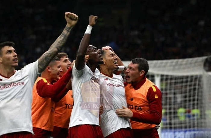 Chris Smalling, Tammy Abraham e Andrea "Gallo" Belotti - Photo by Getty Images