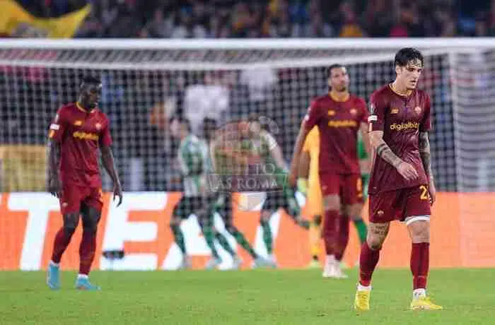 Zaniolo Deluso Roma-Real Betis 06102022