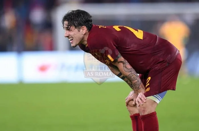 Zaniolo Deluso Roma-Real Betis 2 06102022