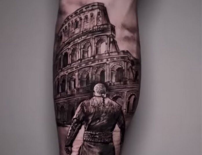 Ibanez Tatuaggio Colosseo
