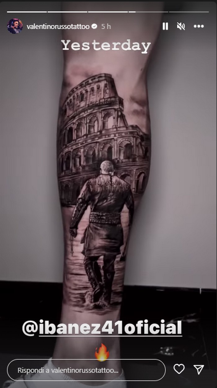 Ibanez Tatuaggio Colosseo