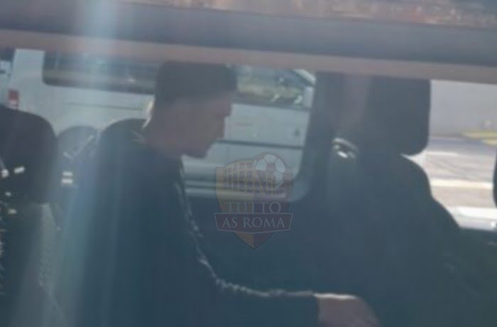 Solbakken Arrivo a Fiumicino 3 21112022