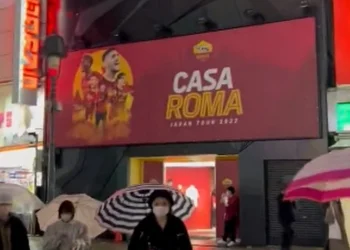 Tournée Giappone - Casa Roma