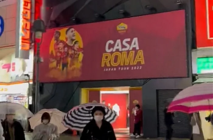 Tournée Giappone - Casa Roma