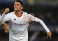 Volpato Esulta gol Verona-Roma 2 31102022