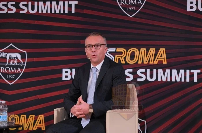 AS Roma Business Summit 1 01122022