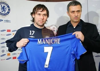 Mourinho e Maniche Chelsea