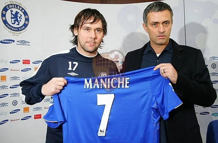 Mourinho e Maniche Chelsea