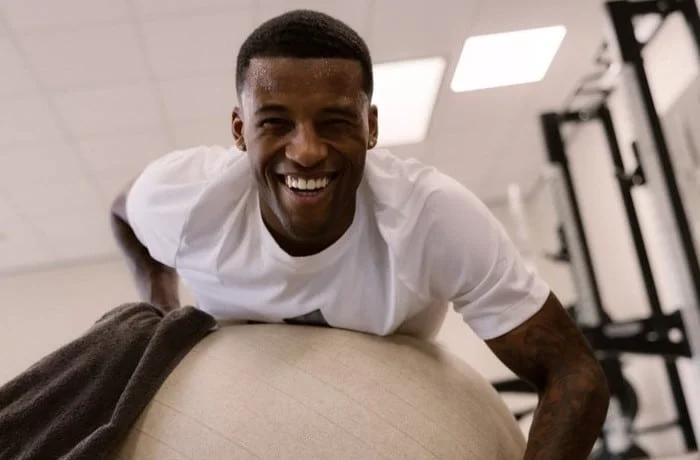 Wijnaldum palestra