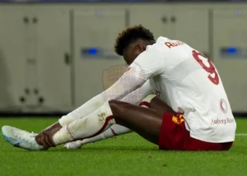 Abraham Infortunio Napoli-Roma 29012023