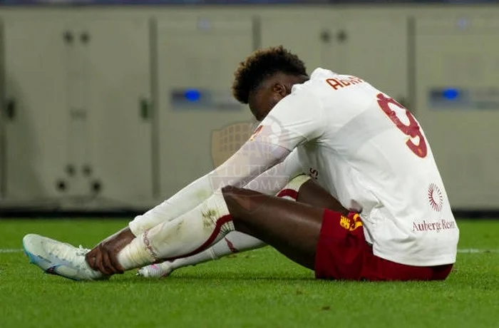 Abraham Infortunio Napoli-Roma 29012023