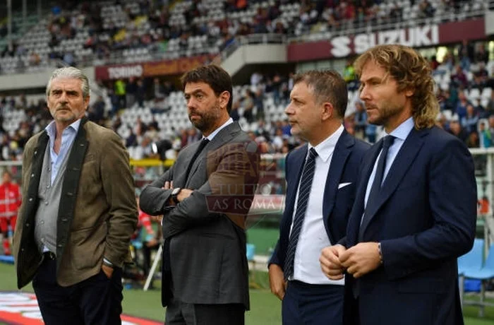 Agnelli, Arrivabene, Cherubini, Nedvad